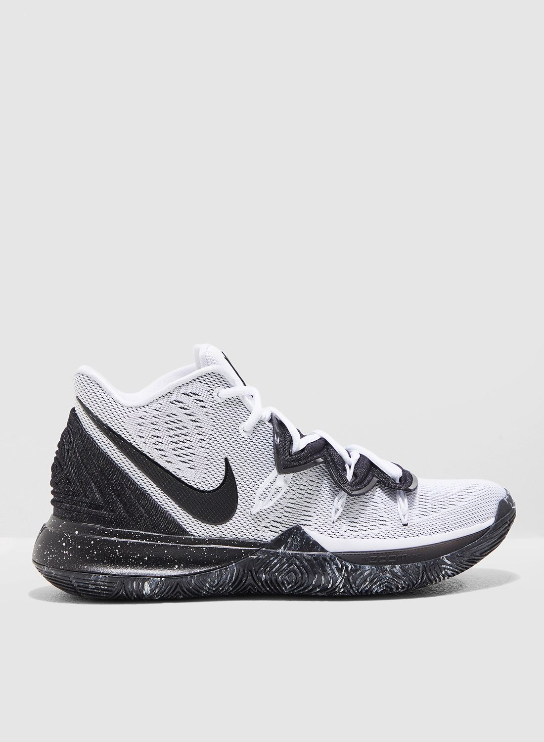 black white kyrie 5