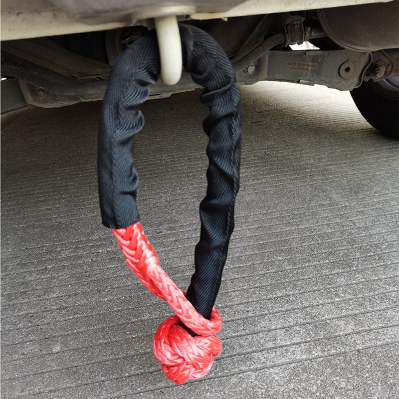 Flexible Polyamide Shackle: 13.5T Break Strength, One-Piece Construction - Lightweight Compact Vehicle Recovery Gear for Outdoor Adventure & Off-Road Rescue - Image 2