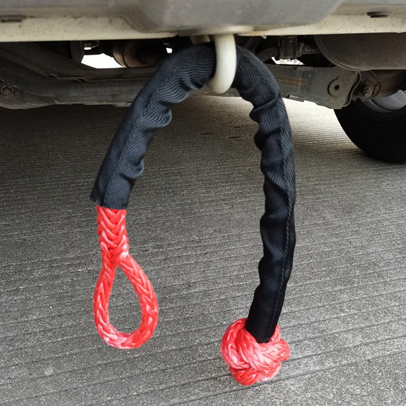 Flexible Polyamide Shackle: 13.5T Break Strength, One-Piece Construction - Lightweight Compact Vehicle Recovery Gear for Outdoor Adventure & Off-Road Rescue - Image 4