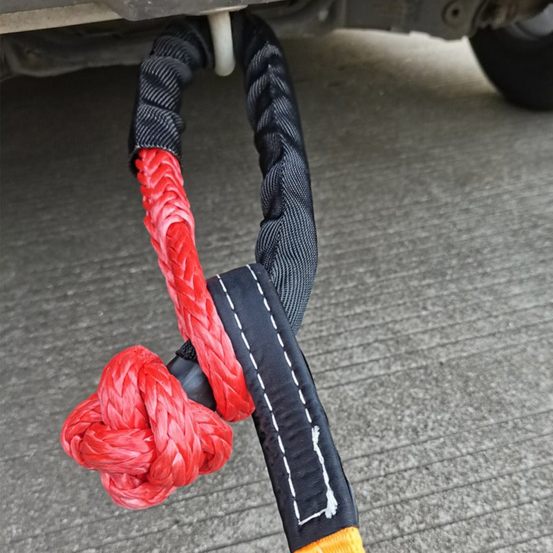 Flexible Polyamide Shackle: 13.5T Break Strength, One-Piece Construction - Lightweight Compact Vehicle Recovery Gear for Outdoor Adventure & Off-Road Rescue - Image 5