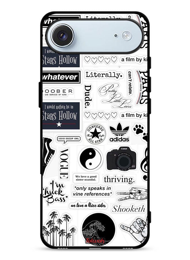 Tolwak Apple iPhone Air Protective Case Cover Only Speaks - Image 1