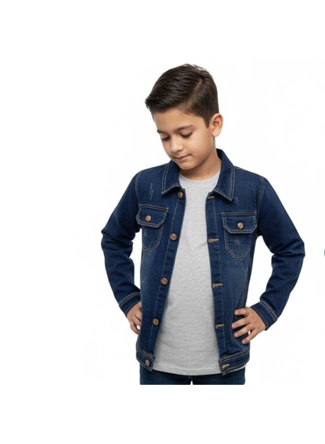 سيزار جاكيت جينز للأولاد - Image 2