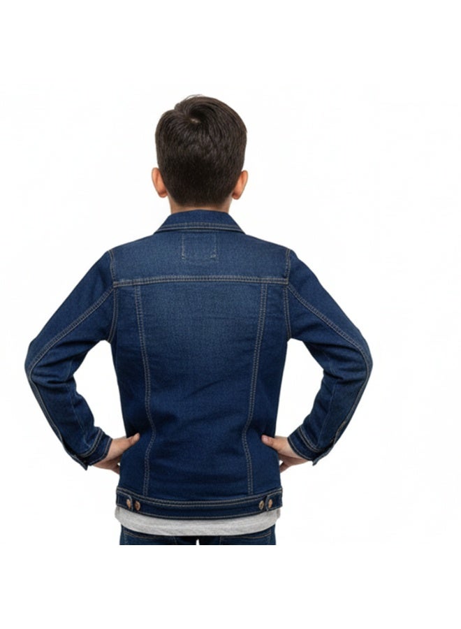 سيزار جاكيت جينز للأولاد - Image 3