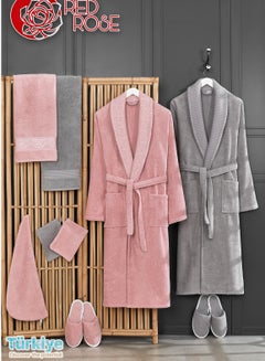 Grey/pink