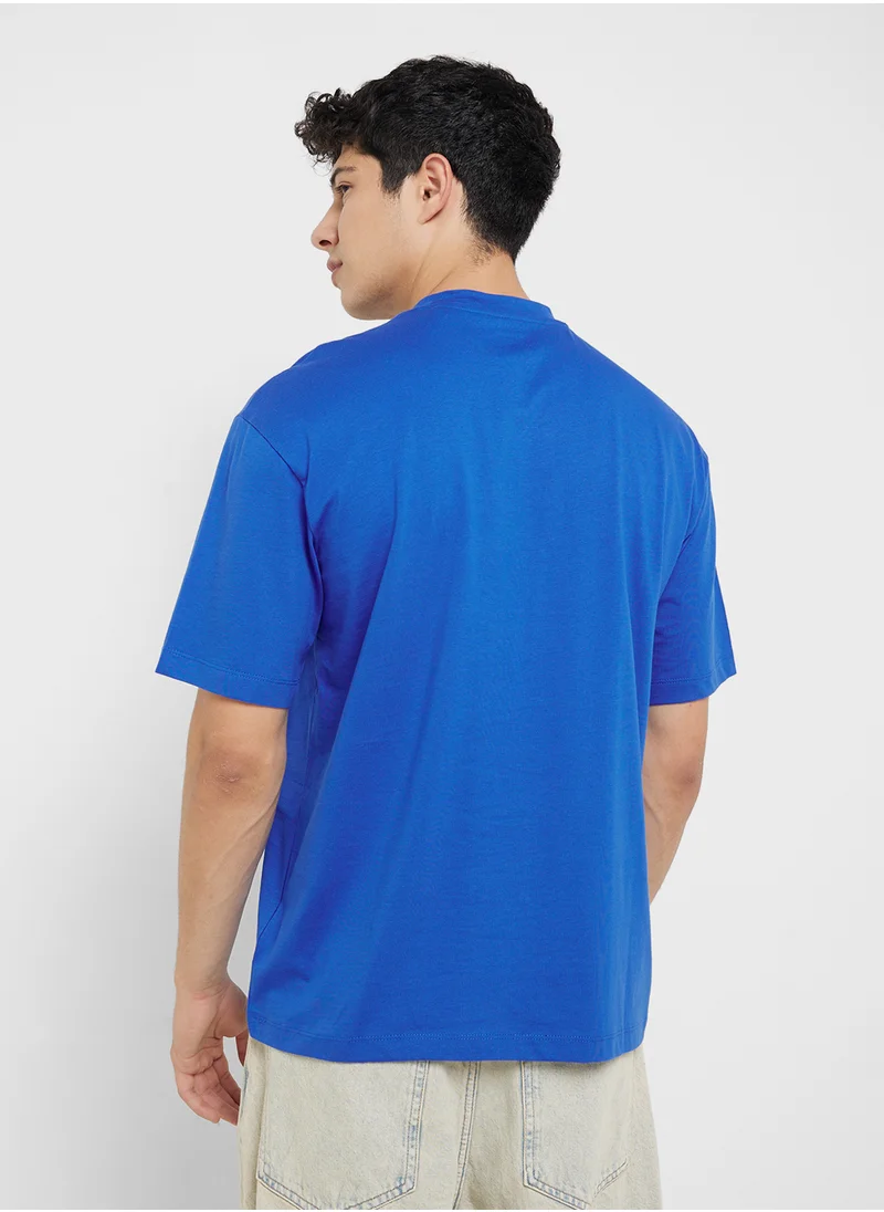 GUESS Bugler Crew Neck T-Shirt