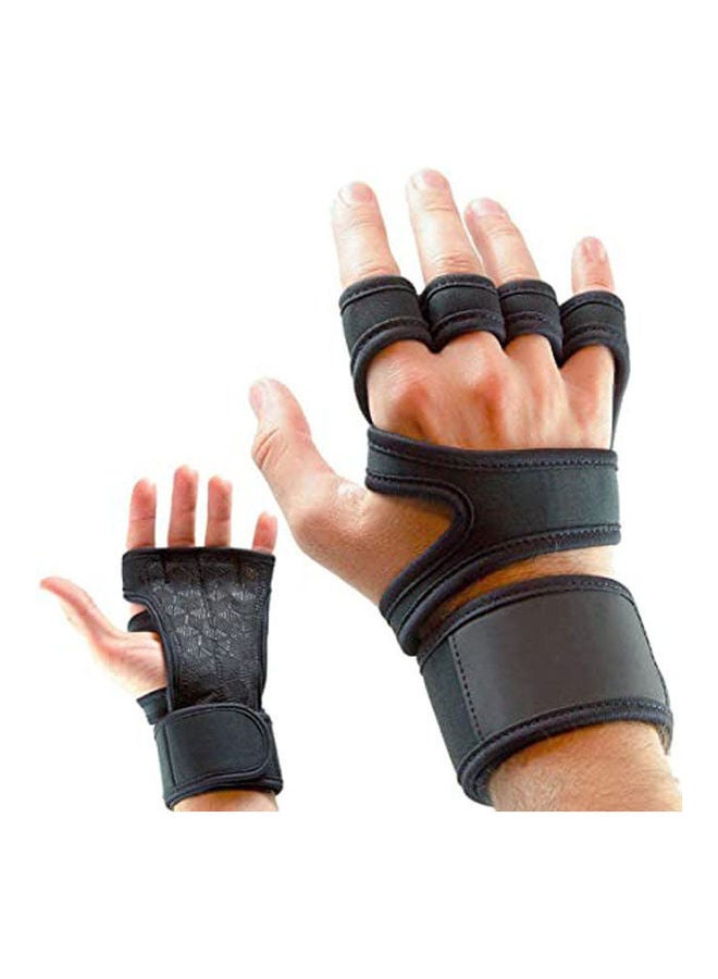 SportQ Training Gloves With Silicone Support And Liner For Gym