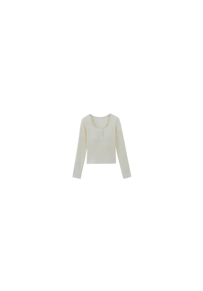 Comfortable skin velvet, original practice, with original chest pad shrink belt shoulder slim warm long sleeve bottoming shirt - Image 1