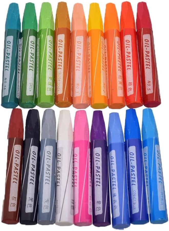 Crayons set 18 colors no:sx-73_1006-18 