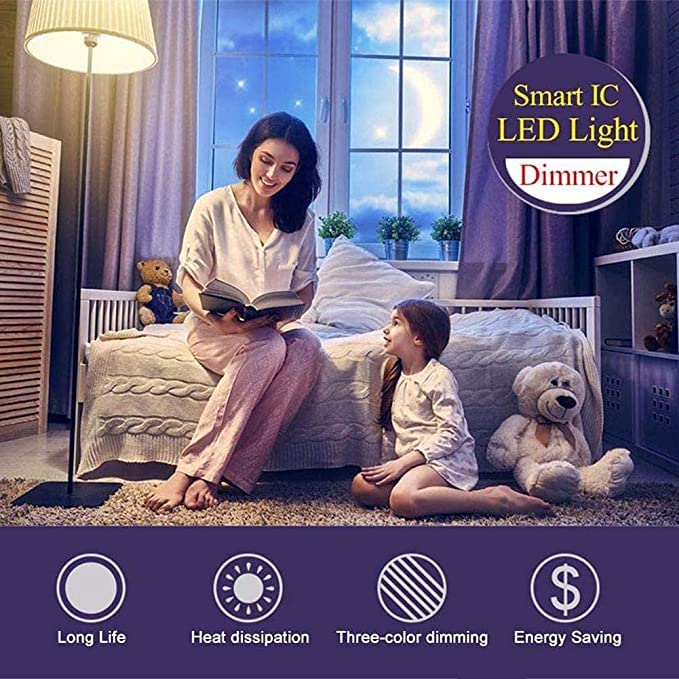 GreyWings LED Colour Changing E27 Bulb, 12W Multi-Coloured, Warm White/Cool White/Natural White, High Brightness LED Light for Home, Pack of 3 - Image 5