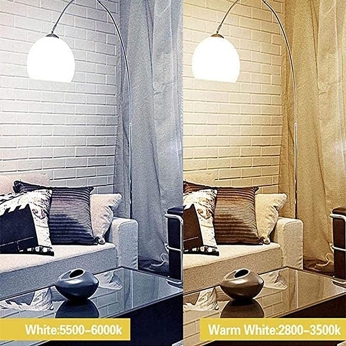 GreyWings LED Colour Changing E27 Bulb, 12W Multi-Coloured, Warm White/Cool White/Natural White, High Brightness LED Light for Home, Pack of 3 - Image 3
