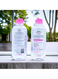 Sense Fnesh SkinActive Micellar Cleansing Water Clear 400 ml  - Image 2