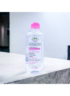 Sense Fnesh SkinActive Micellar Cleansing Water Clear 400 ml  - Image 3