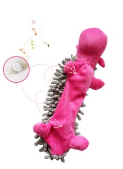 KASTWAVE Dog Squeaky Toys, 3 PCS Plush Dogs Chew Toy Interactive Dog Toys for Small Medium Large Breed, Assorted Colors  Funny Style Will Entertain Your Dog for Hours  - Image 3