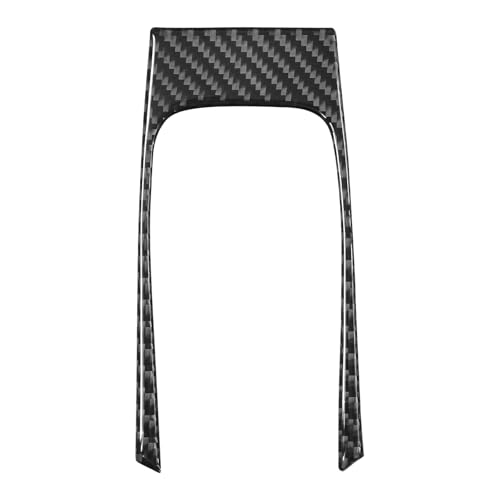 Bilisin Compatible with Carbon Fiber Inner Central Control Gear Shift Panel Cover Interior Accessories for Toyota Corolla 2019 2020 2021 2022 2023(Only for Petrol Versions, not for hybrids) - Image 5