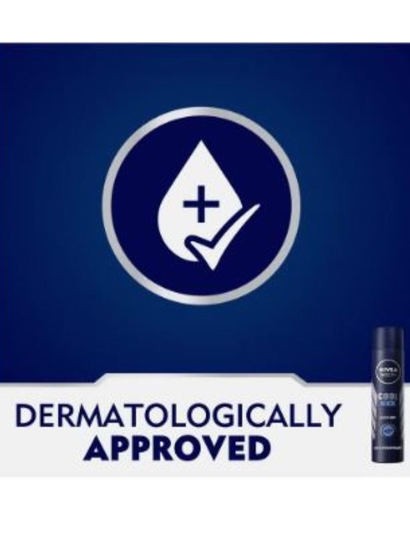 نيفيا مزيل عرق بخاخ للرجال اكوا كول اسبراي200مل - Image 2