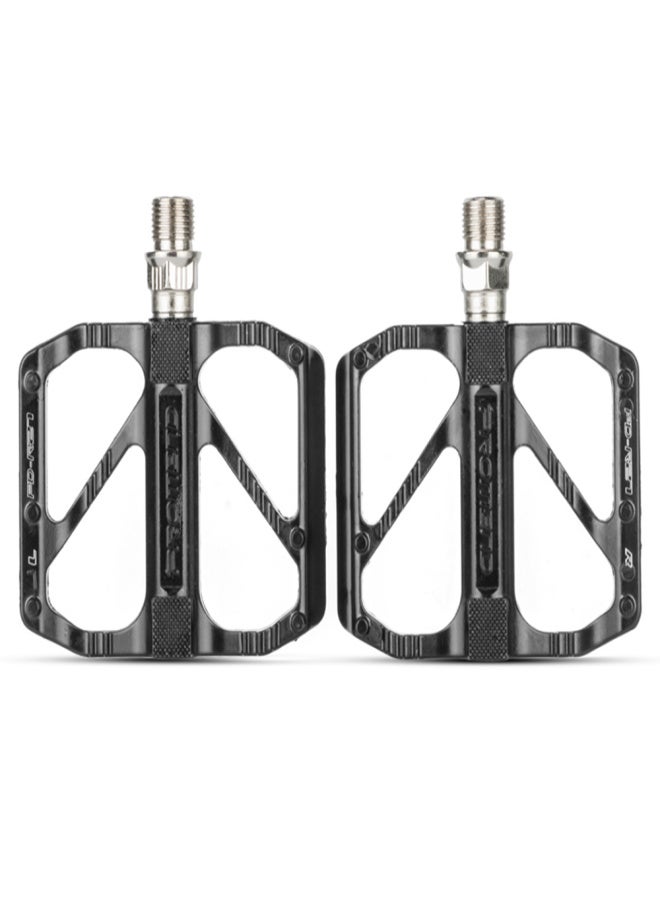 Promend Bike Pedals Aluminum Alloy Bicycle Pedals Lightweight Non-slip Platform for Road Bicycle City Bicycle Folding Bike - Image 3