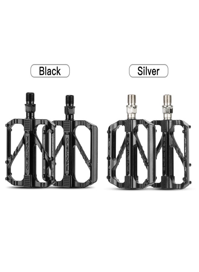 Promend Bike Pedals Aluminum Alloy Bicycle Pedals Lightweight Non-slip Platform for Road Bicycle City Bicycle Folding Bike - Image 2