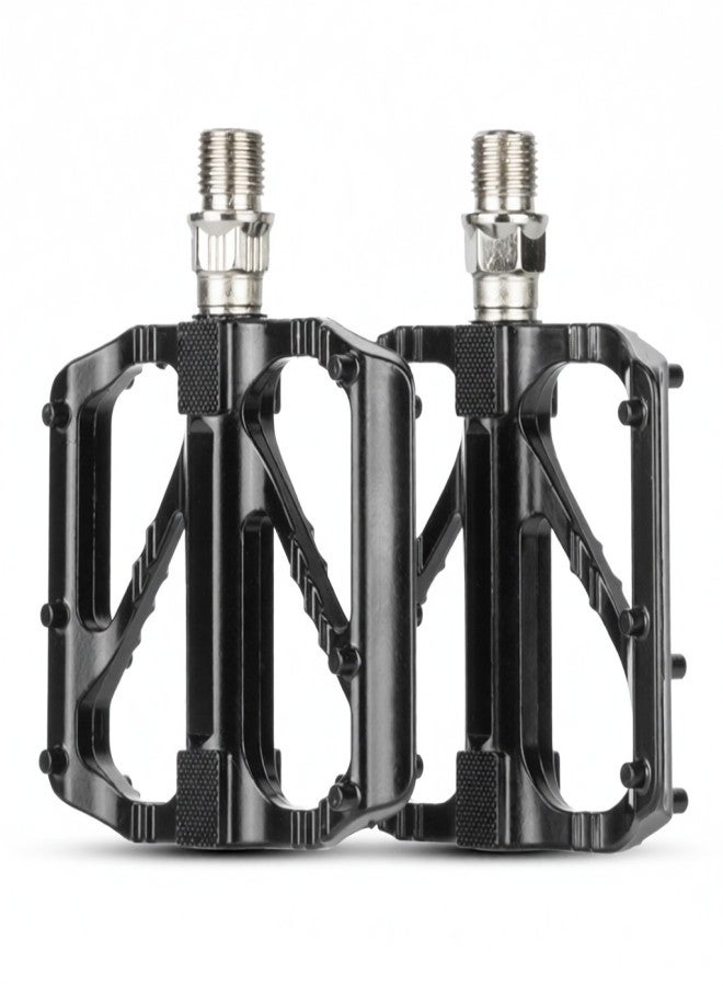 Promend Bike Pedals Aluminum Alloy Bicycle Pedals Lightweight Non-slip Platform for Road Bicycle City Bicycle Folding Bike - Image 1