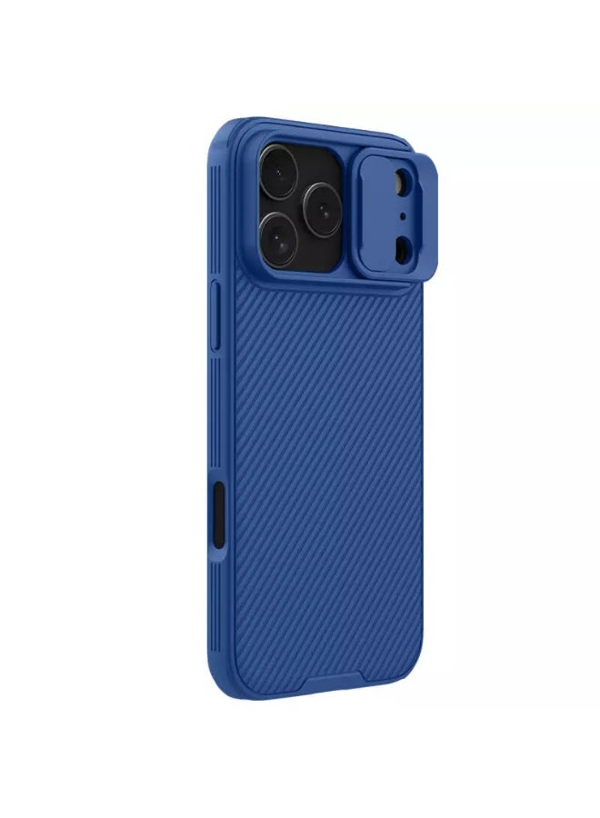 Nillkin Case for iPhone 17 Pro Nillkin Camshield Pro Cover with Slide Camera Lens Protection PC Back & TPU Bumper Frame Protection Anti Fingerprint Soft Delicate Touch Case - Image 3