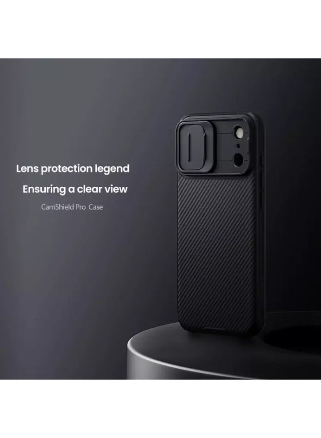 Nillkin Case for iPhone 17 Pro Nillkin Camshield Pro Cover with Slide Camera Lens Protection PC Back & TPU Bumper Frame Protection Anti Fingerprint Soft Delicate Touch Case - Image 2
