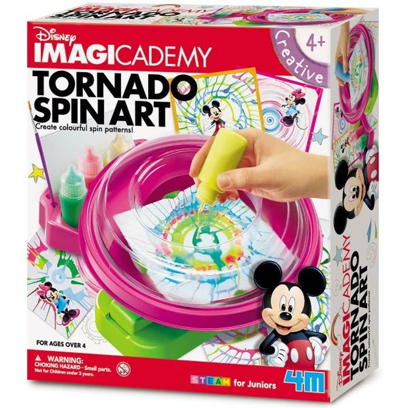 4M اكاديمية الخيال تورنادو سبين آرت - 06223 - Image 1