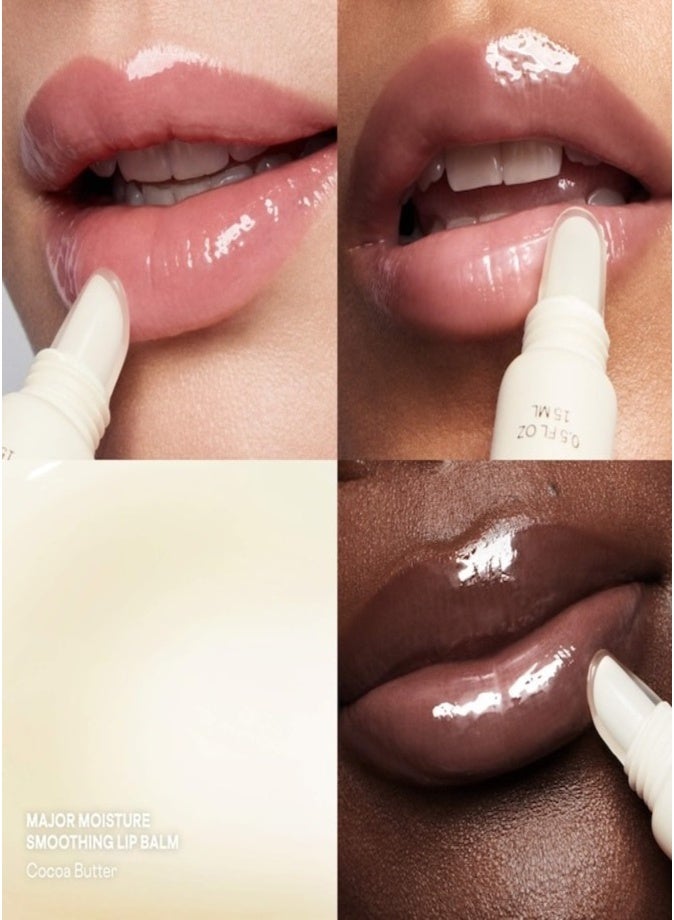 باتريك تا مرطب شفاه ملون من باتريك تا، غني بفيتامين هـ، 15 غرام - زبدة الكاكاو، لون شفاف مغذي للعناية بالشفاه - Image 2