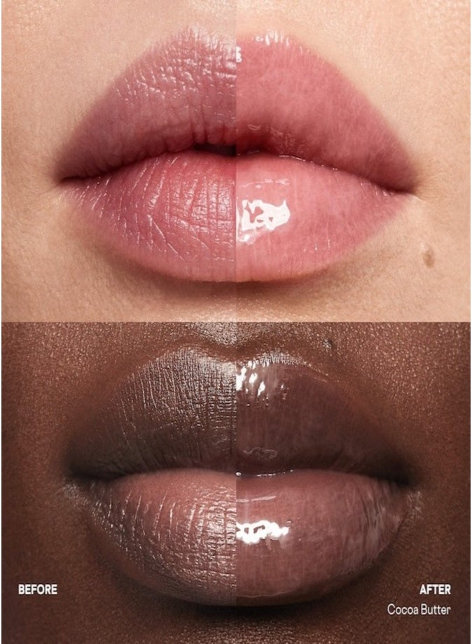 باتريك تا مرطب شفاه ملون من باتريك تا، غني بفيتامين هـ، 15 غرام - زبدة الكاكاو، لون شفاف مغذي للعناية بالشفاه - Image 3