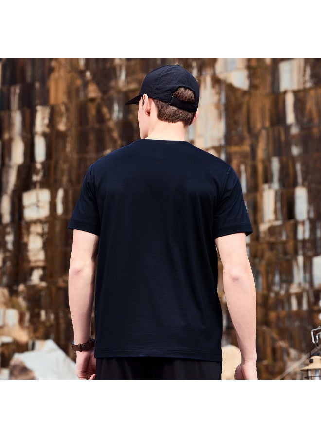 Jeep Outdoor Casual Men's Sports T-shirt Round Neck Short Sleeve Tee Summer Soft Skin-friendly Comfortable Versatile Fashion T-shirt - Image 4