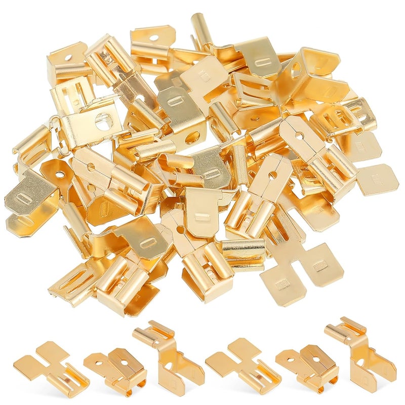 36 قطعة مجموعة موصلات نحاسية كهربائية على شكل مجرفة، محطات فصل سريع، أسلاك السيارات - Image 2