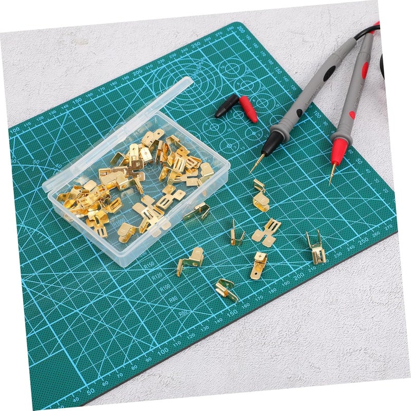 36 قطعة مجموعة موصلات نحاسية كهربائية على شكل مجرفة، محطات فصل سريع، أسلاك السيارات - Image 5