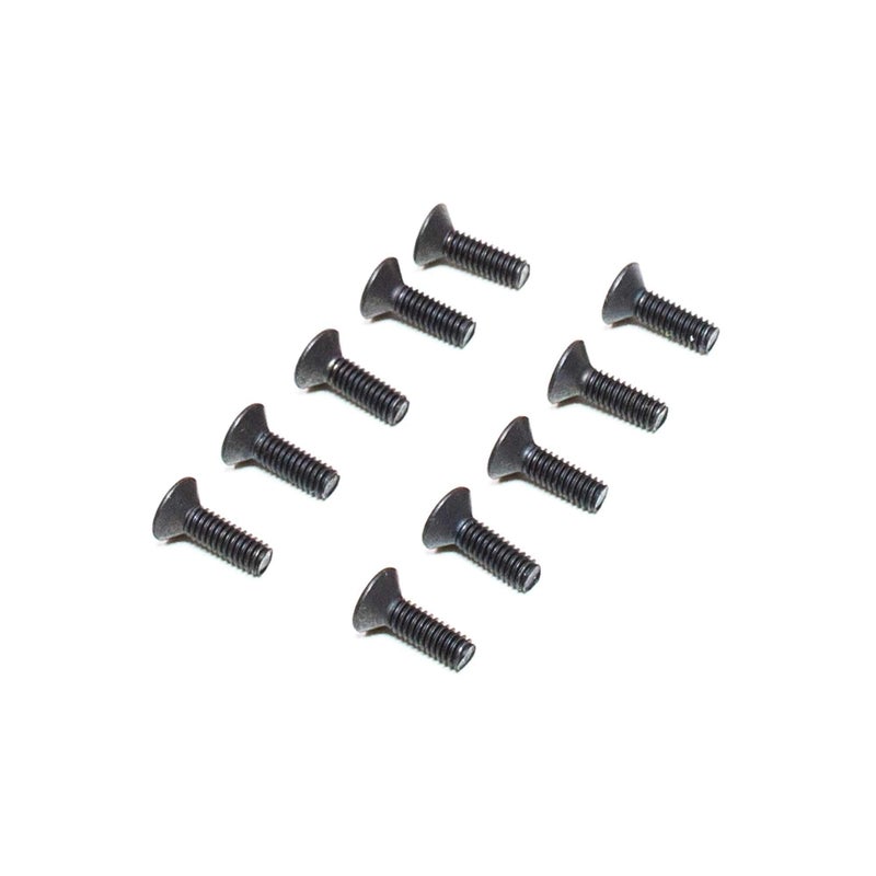 Axial M25 x 8mm Flat Head Screws 10 AXI235167 - Image 2