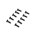 Axial M25 x 8mm Flat Head Screws 10 AXI235167 - Image 3