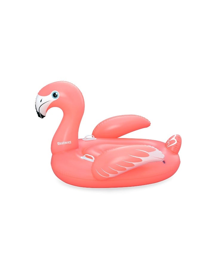 Bestway Flamingo Ride-On Inflatable Pool Float (1.38 x 1.07 m) - Image 2