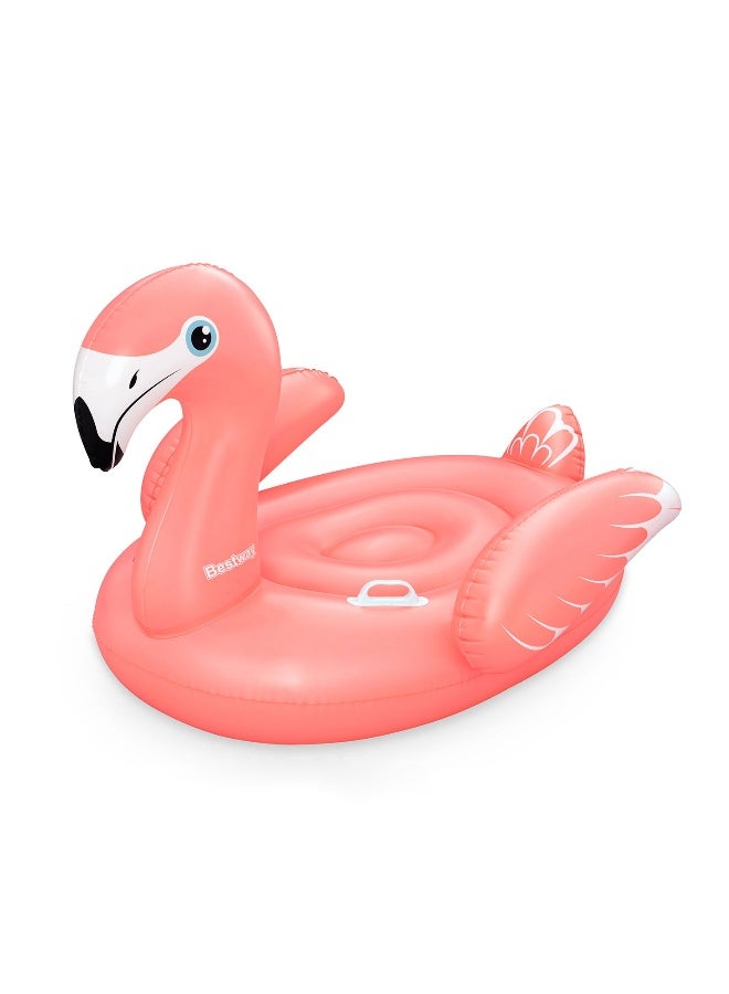 Bestway Flamingo Ride-On Inflatable Pool Float (1.38 x 1.07 m) - Image 1