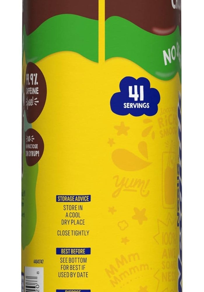 Nesquik No Sugar Added Chocolate Powder 16 oz - Image 5