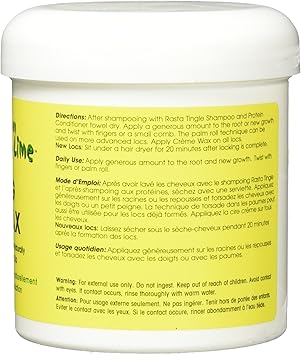 Jamaican Mango & Lime Jamaican Mango and Lime Locking Creme Hair Wax 470ml - Image 2
