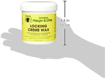 Jamaican Mango & Lime Jamaican Mango and Lime Locking Creme Hair Wax 470ml - Image 3