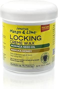 Jamaican Mango & Lime Jamaican Mango and Lime Locking Creme Hair Wax 470ml - Image 1