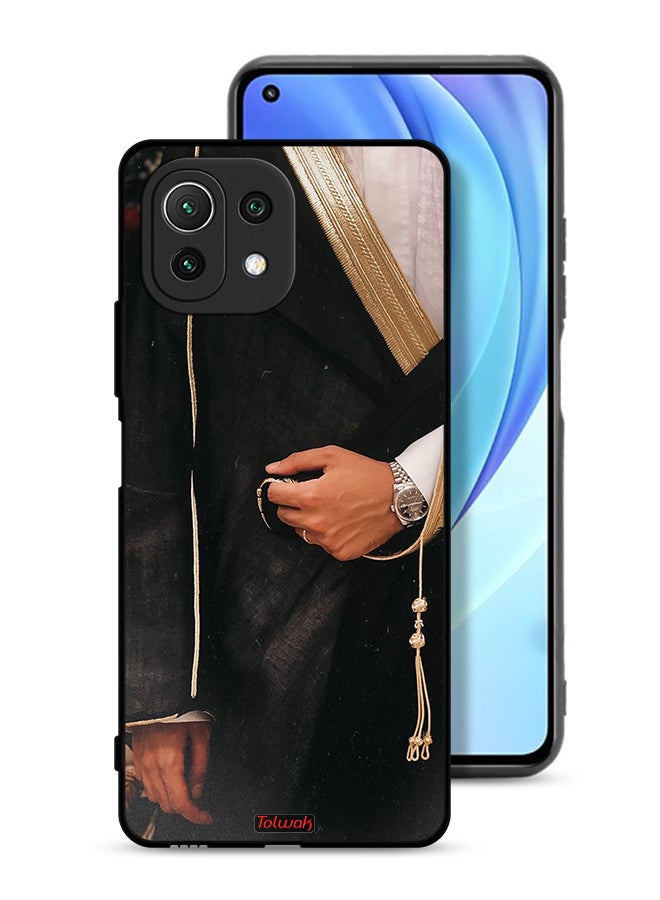 Tolwak Xiaomi Mi 11 Lite Protective Case Cover Arab Style - Image 1