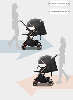 Baby Stroller, Travel System Pram, Lightweight Stroller, Reversible Handle,Travel Stroller with Adjustabel Footrest and Backrest, Can Sit and Lie - pzsku/Z2184AF9DA29224D8DA2BZ/45/_/1735884196/aded7329-fbd3-43d4-8829-0082c5f3cd81