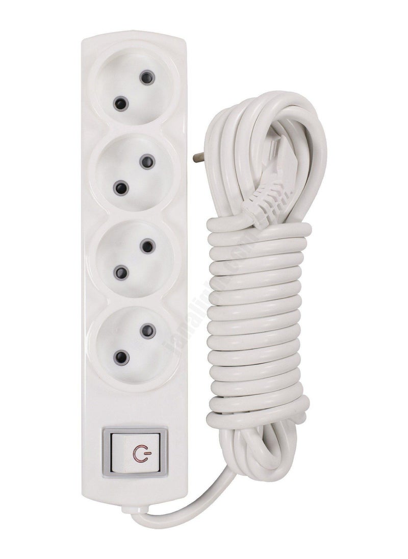Generic Power Strip Joint 4 Sockets  - Image 1
