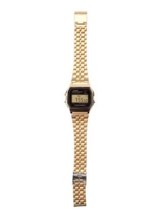 Water Resistant Stainless Steel Digital Casio Watch A159WGEA-1 - 33 mm - Gold - view 3