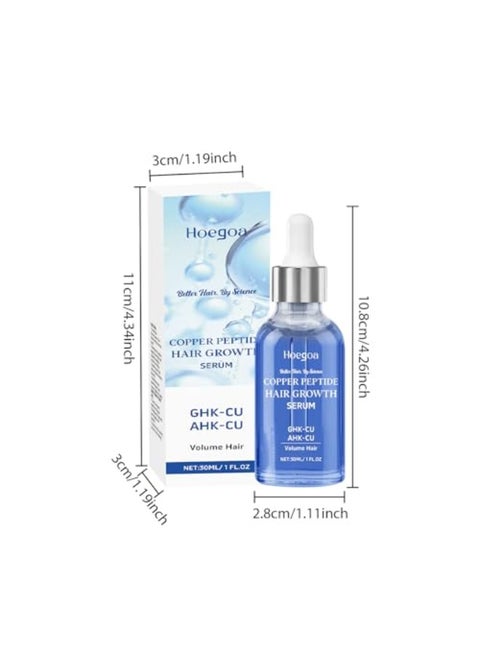 after vitamin b12 injection Try this hair oil copper GHK-cu peptide oil!  https://affixhairextensions.com/collections/hair-growth-serum