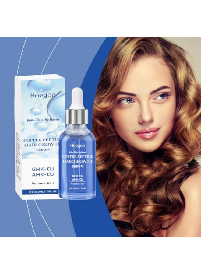where to buy topical ghk cu peptide for hair growth HOEGOA Copper Serum With GHK-CU AHK-CU Powerful Hair Growth Treatment Stimulates Follicles Reduces Thinning Thickens Hair Improves Scalp Health Fuller Stronger Hair Over Time 30ml small dog b12 injection over the Color:Crimson Sparkle