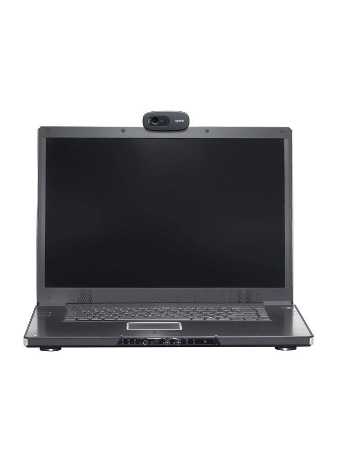 Logitech C270 Desktop Or Laptop Webcam Black - Image 5