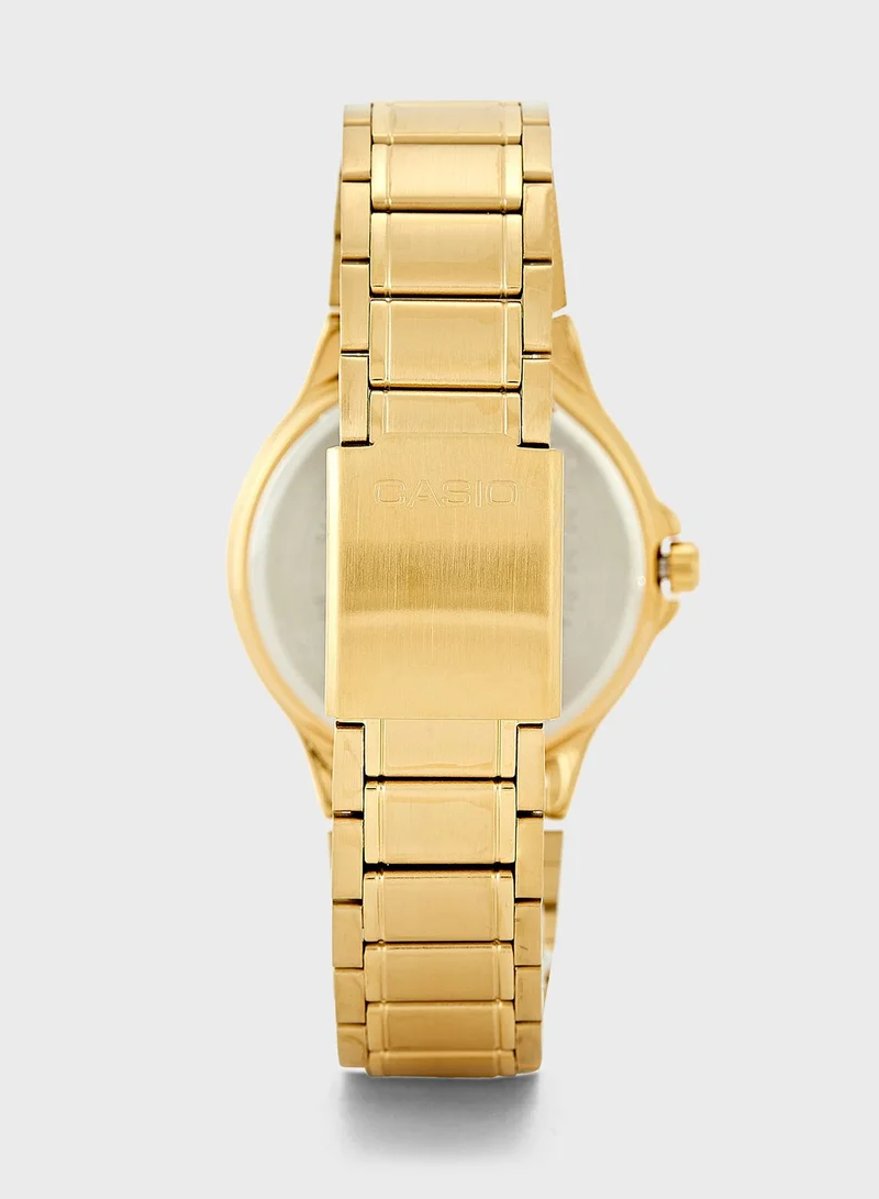CASIO Mtp-V300G-9Audf Analog Watch