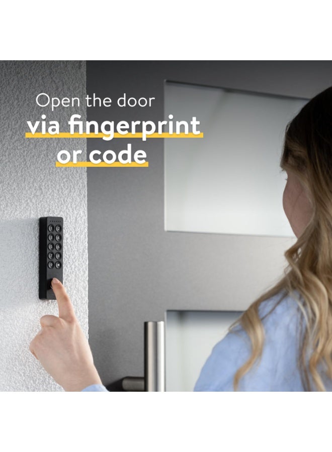 NUKI نوكي - لوحة مفاتيح 2 مع وصول بالبصمة - Image 2