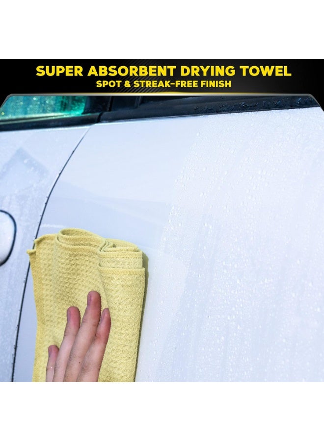 Meguiar's Microfiber Towel, Water Magnet, 2 Pack | Car Drying | Super Absorbent | Scratch-Free - Image 3