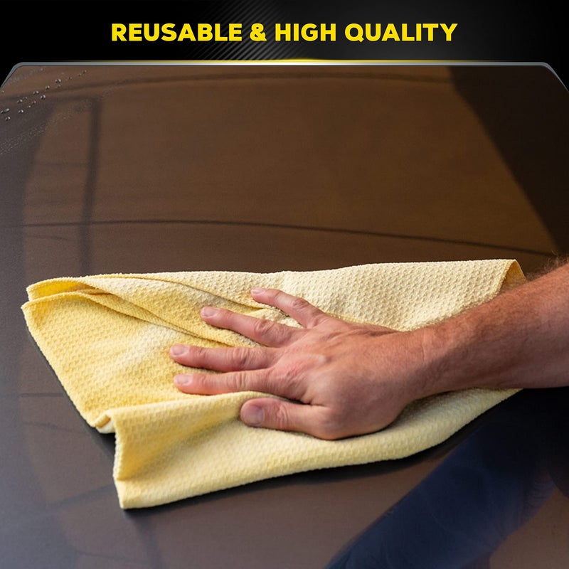 Meguiar's Microfiber Towel, Water Magnet, 2 Pack | Car Drying | Super Absorbent | Scratch-Free - Image 2