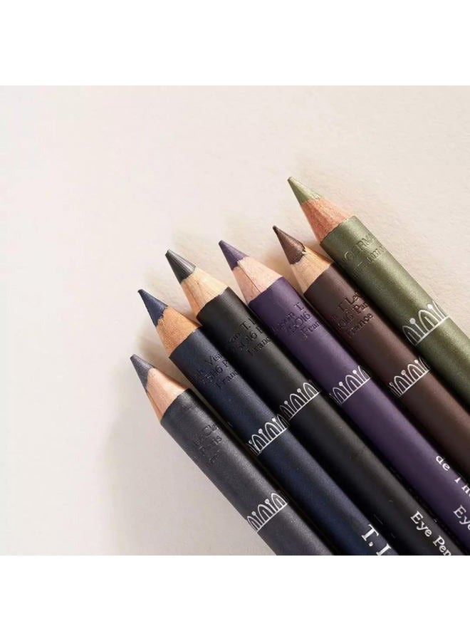 T. Leclerc Eyeliner Pencil - Long Lasting Precision Sharp Tip Eye Pencil for Water Line & Lash Line Use as Highlighter, Concelear, Under Eye Smudge Proof Smokey Eye Makeup Easy to Color (Topaze) - Image 3